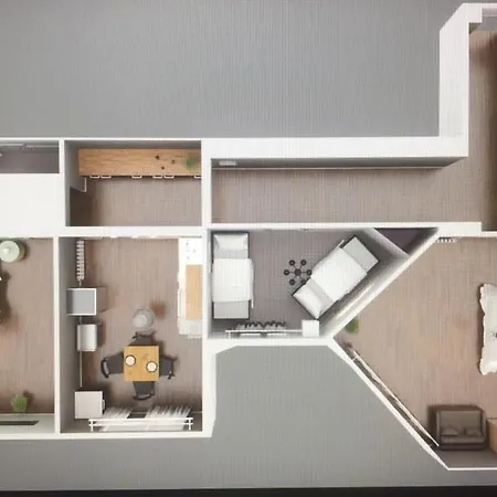 Via Alessandro Volta Apartment *