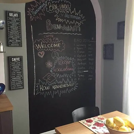 Via Alessandro Volta Sanremo